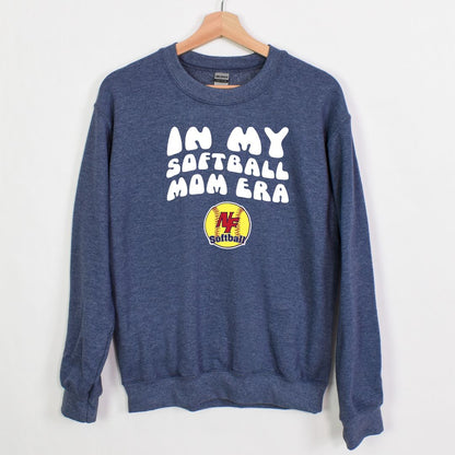 In My Softball Mom Era - Crewneck or Hoodie