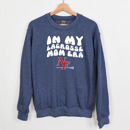 In My Lacrosse Mom Era - Crewneck or Hoodie