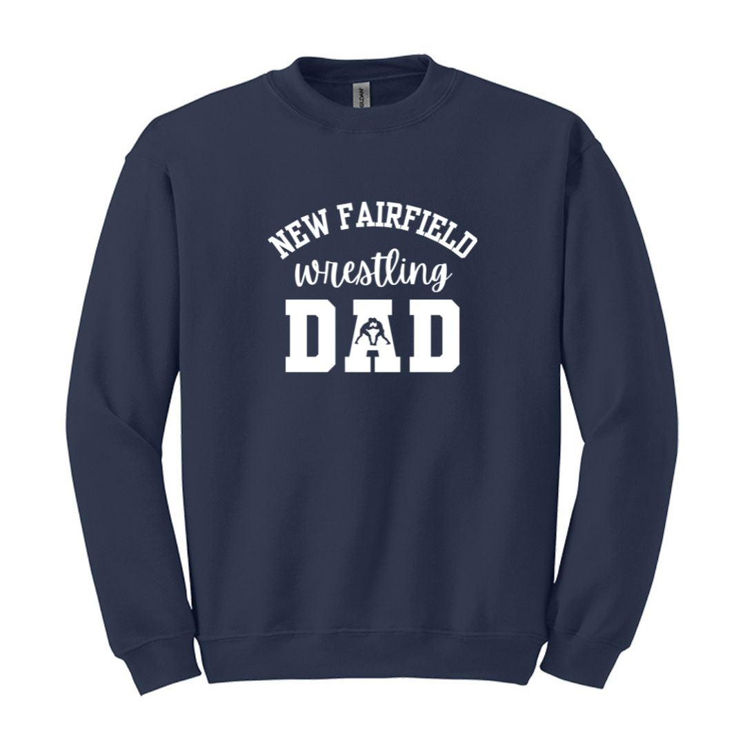 NF Wrestling MOM or DAD - Crewneck or Hoodie