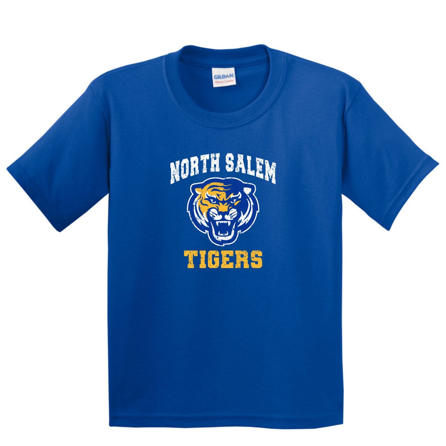 North Salem Tigers 2025 - T-shirts and sweatshirts - available in youth and adult sizes!