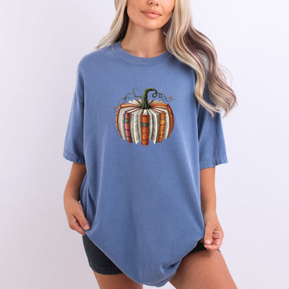 Book Lover Pumpkin - Comfort Colors ® Heavyweight Ring Spun Tee
