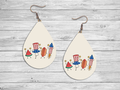 Patriotic Earrings - Choose from many styles