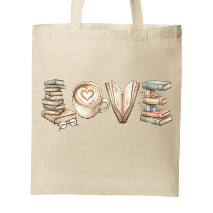 Book Lover Tote Bag - Make it your own - Choose from many designs