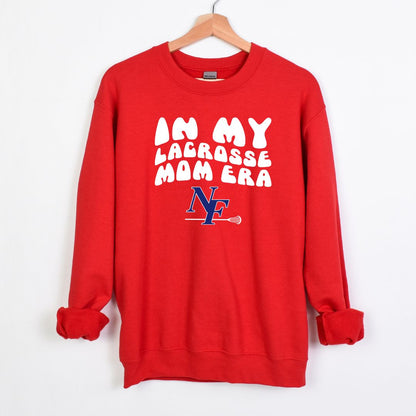 In My Lacrosse Mom Era - Crewneck or Hoodie