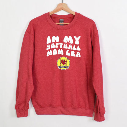 In My Softball Mom Era - Crewneck or Hoodie