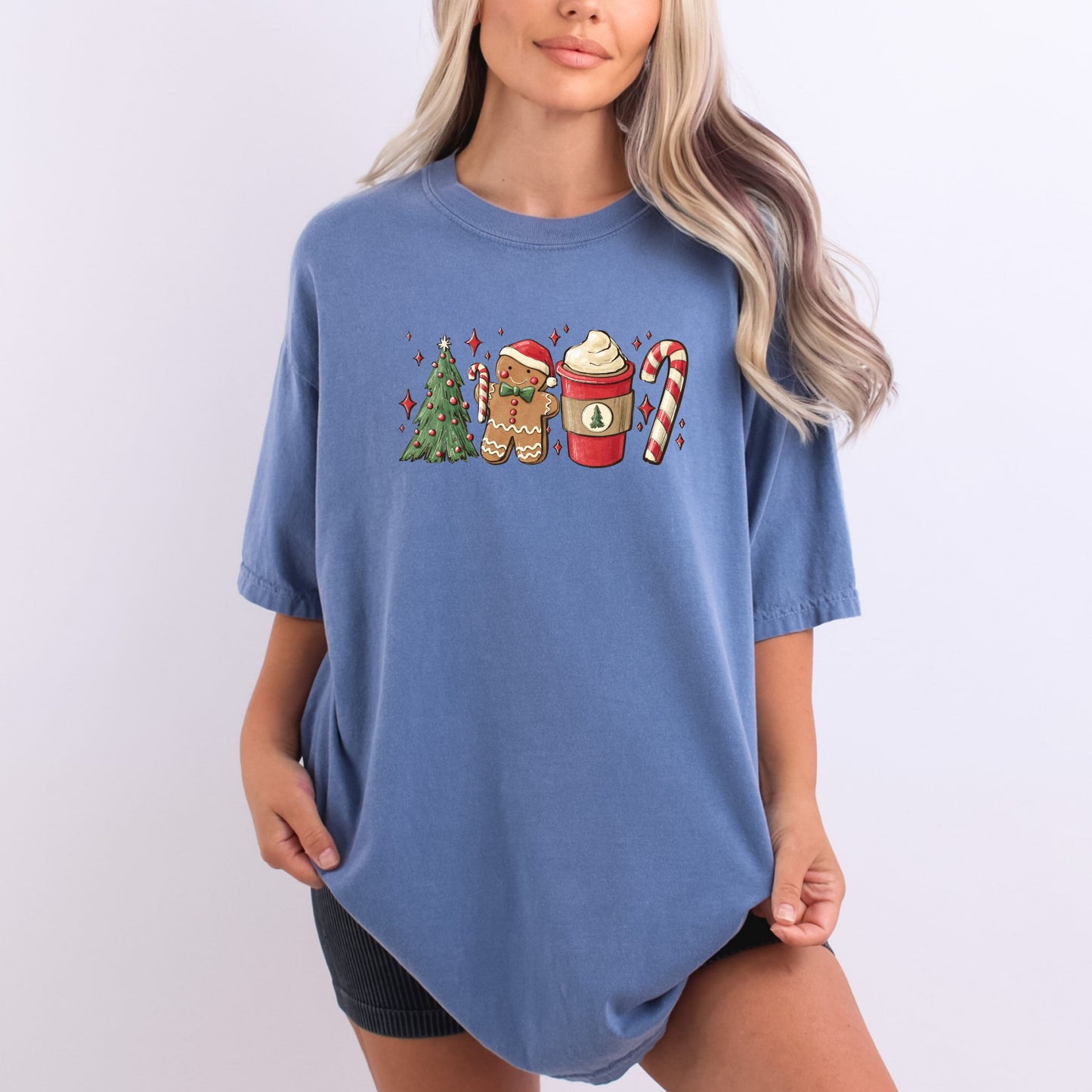 Christmas Mood  - Comfort Colors ® Heavyweight Ring Spun Tee