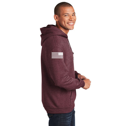 FREEDOM Heavy Cotton Hoodie - Customize with additional add-ons