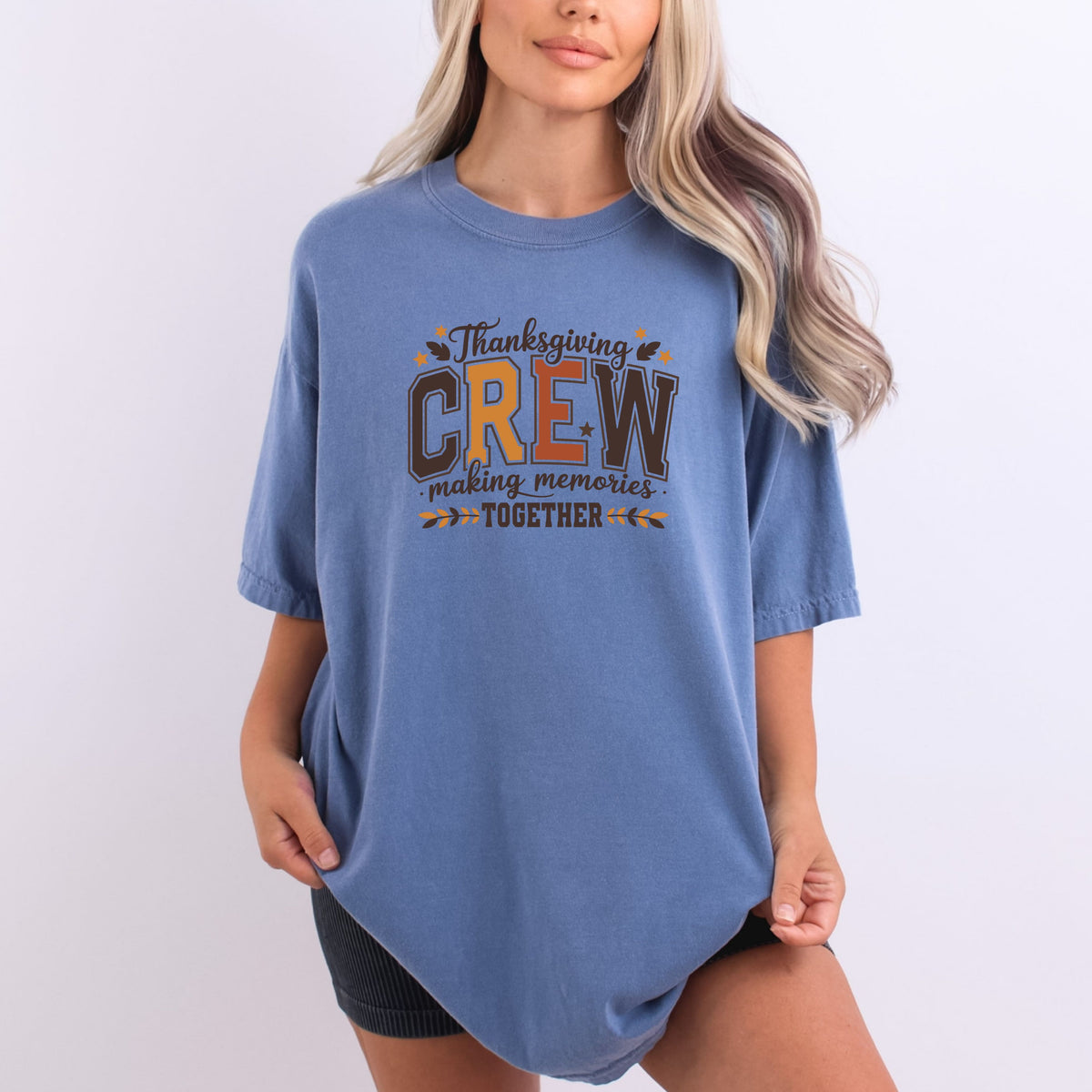 Making Memories - Thanksgiving Crew Comfort Colors® T-Shirt