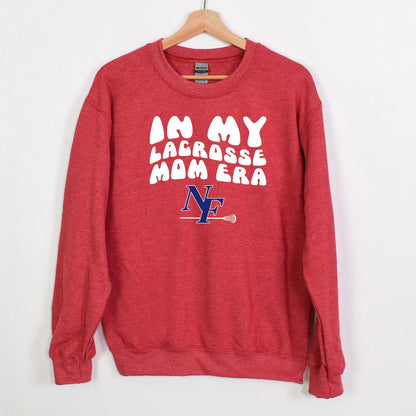 In My Lacrosse Mom Era - Crewneck or Hoodie