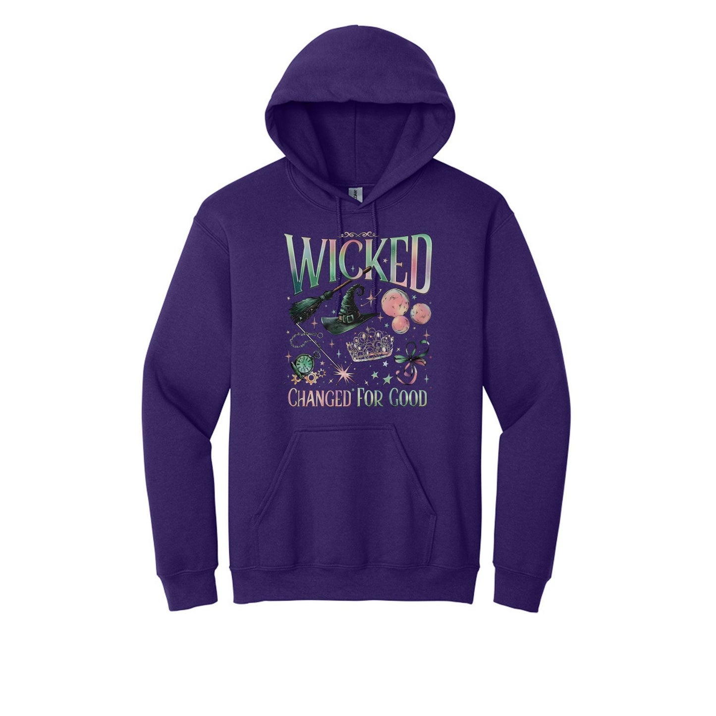 Wicked Changed For Good - Gildan Heavy Cotton Hoodie