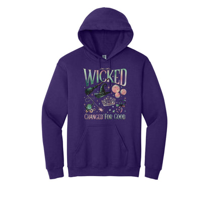 Wicked Changed For Good - Gildan Heavy Cotton Hoodie
