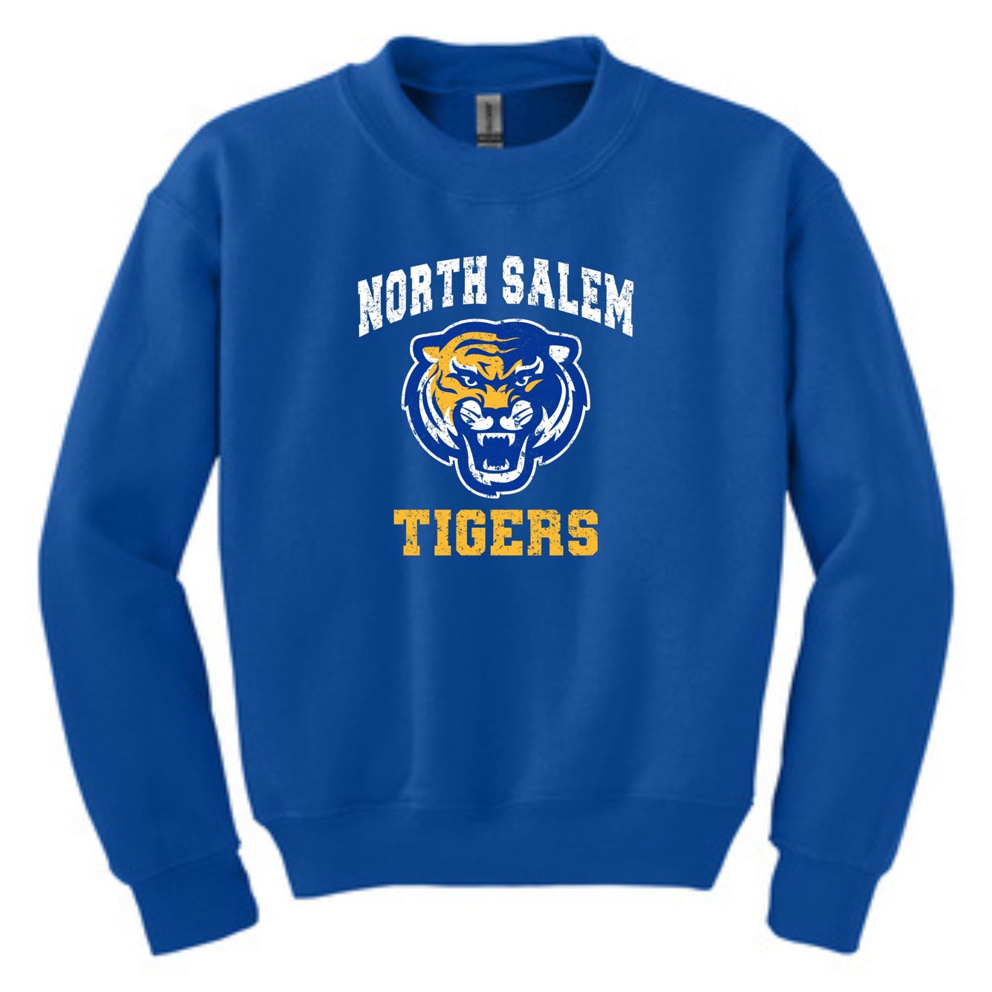 North Salem Tigers 2025 - T-shirts and sweatshirts - available in youth and adult sizes!