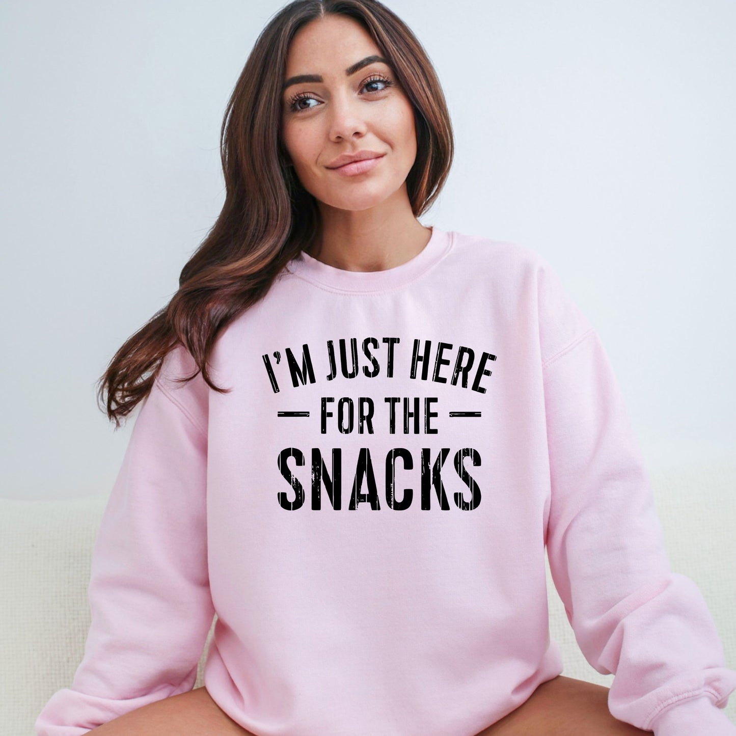 Revisión de Adulting 1 Star - Sudadera con cuello redondo