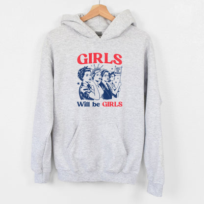 Girls Will Be Girls – Patriotic Graphic T-Shirts & Sweatshirts