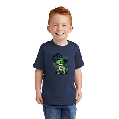 Happy St. Pat-Rex Day - Dinosaur Toddler T-shirt