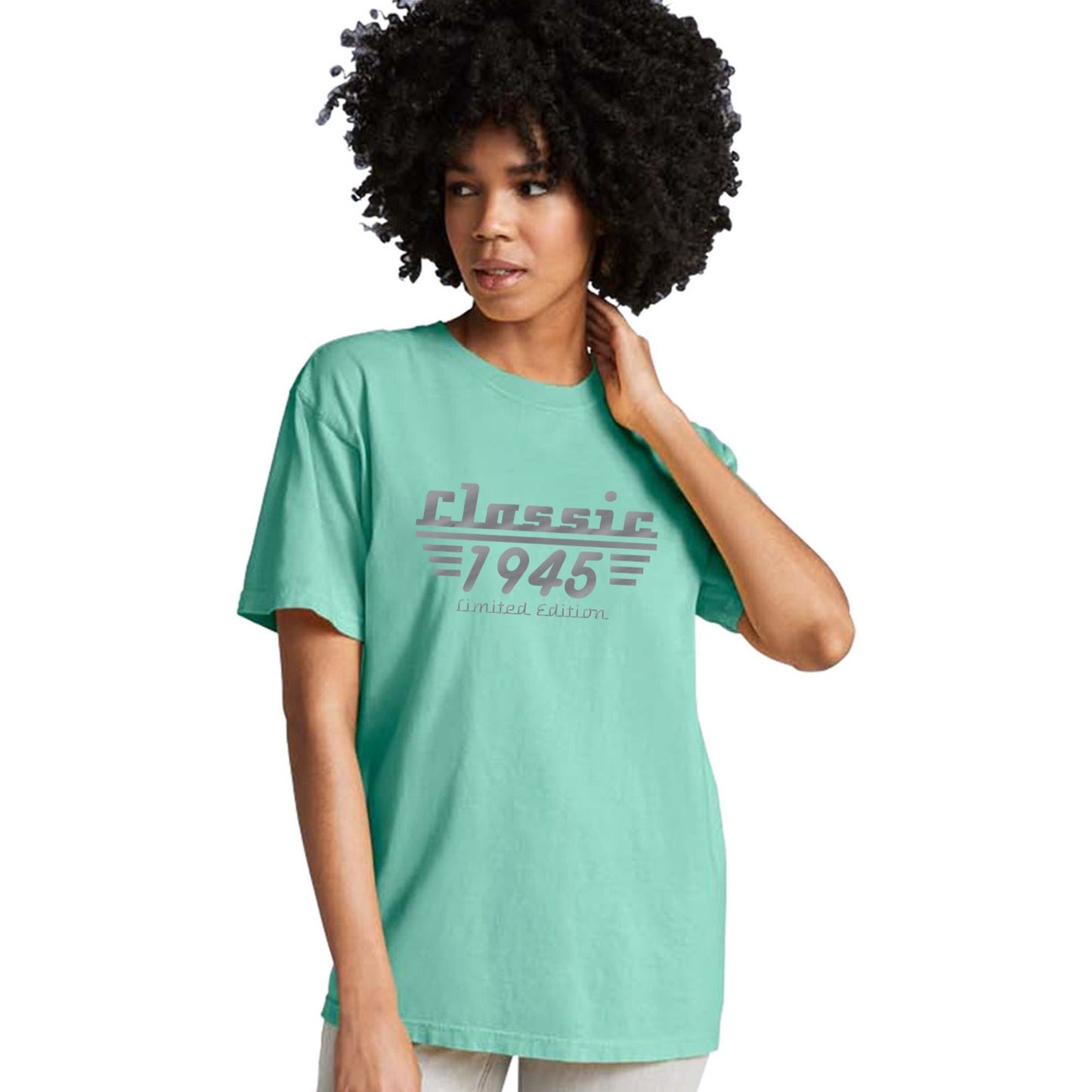 Classic Milestone Tee - Comfort Colors ® Heavyweight Ring Spun Tee - Customize with Birth Year!