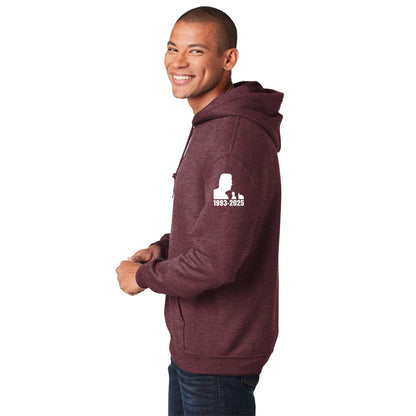FREEDOM Heavy Cotton Hoodie - Customize with additional add-ons