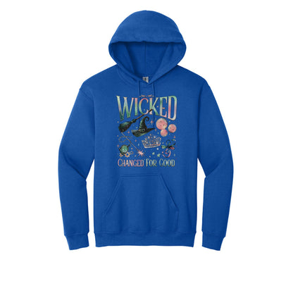 Wicked Changed For Good - Gildan Heavy Cotton Hoodie