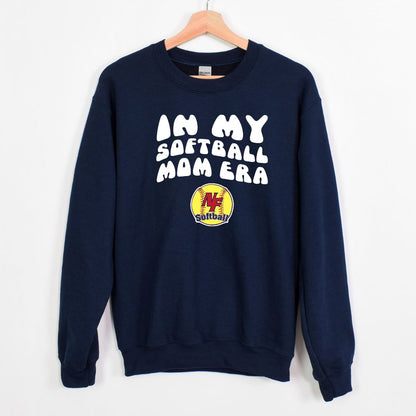 In My Softball Mom Era - Crewneck or Hoodie