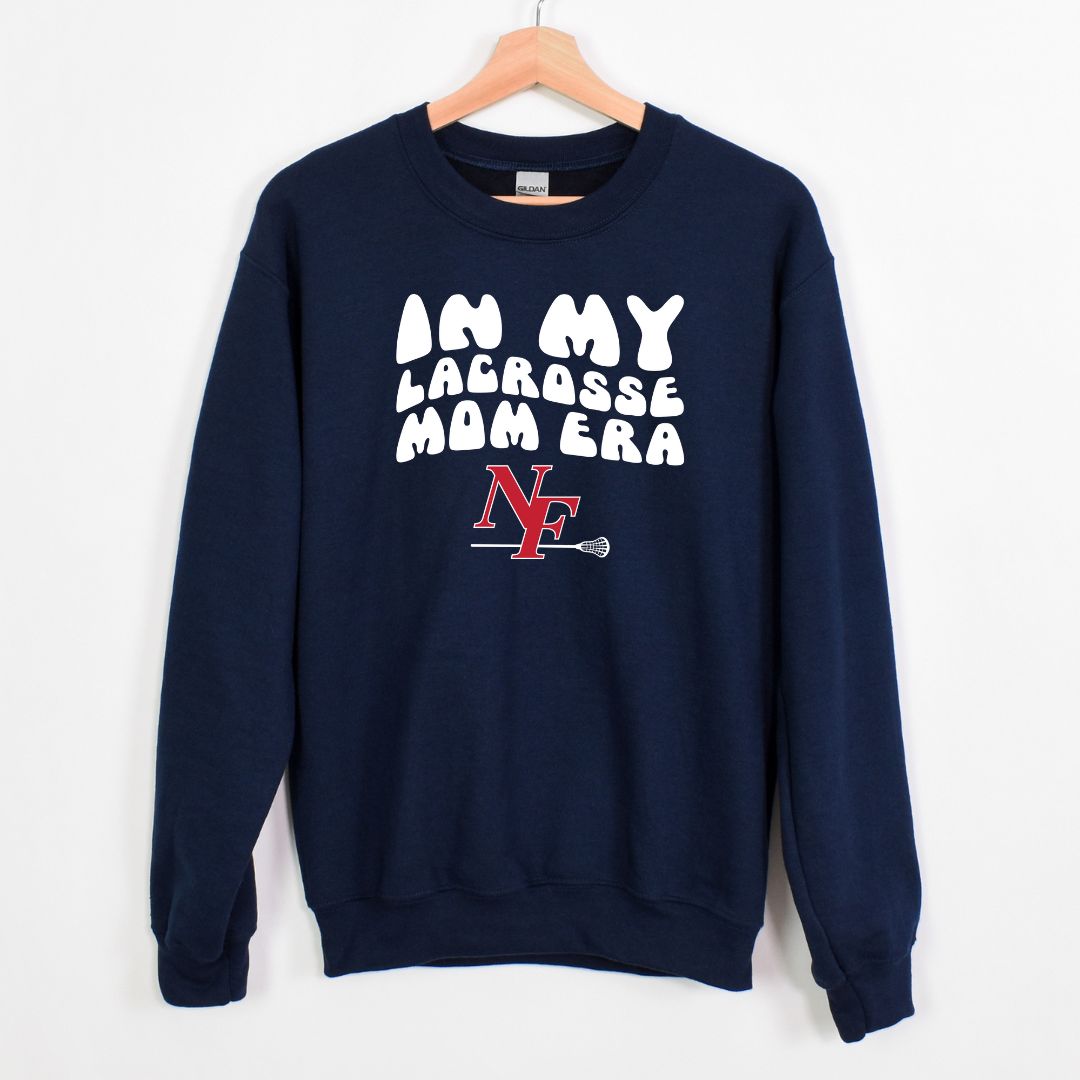 In My Lacrosse Mom Era - Crewneck or Hoodie