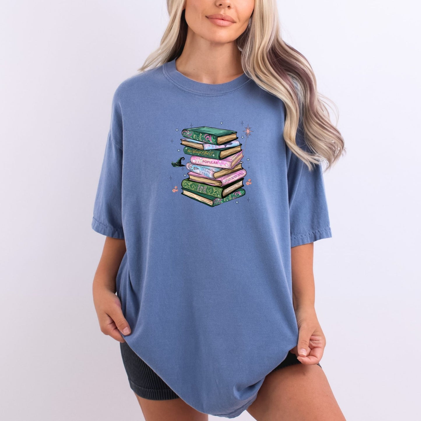 Wicked Songs on Book Bindings  - Comfort Colors ® Heavyweight Ring Spun Tee