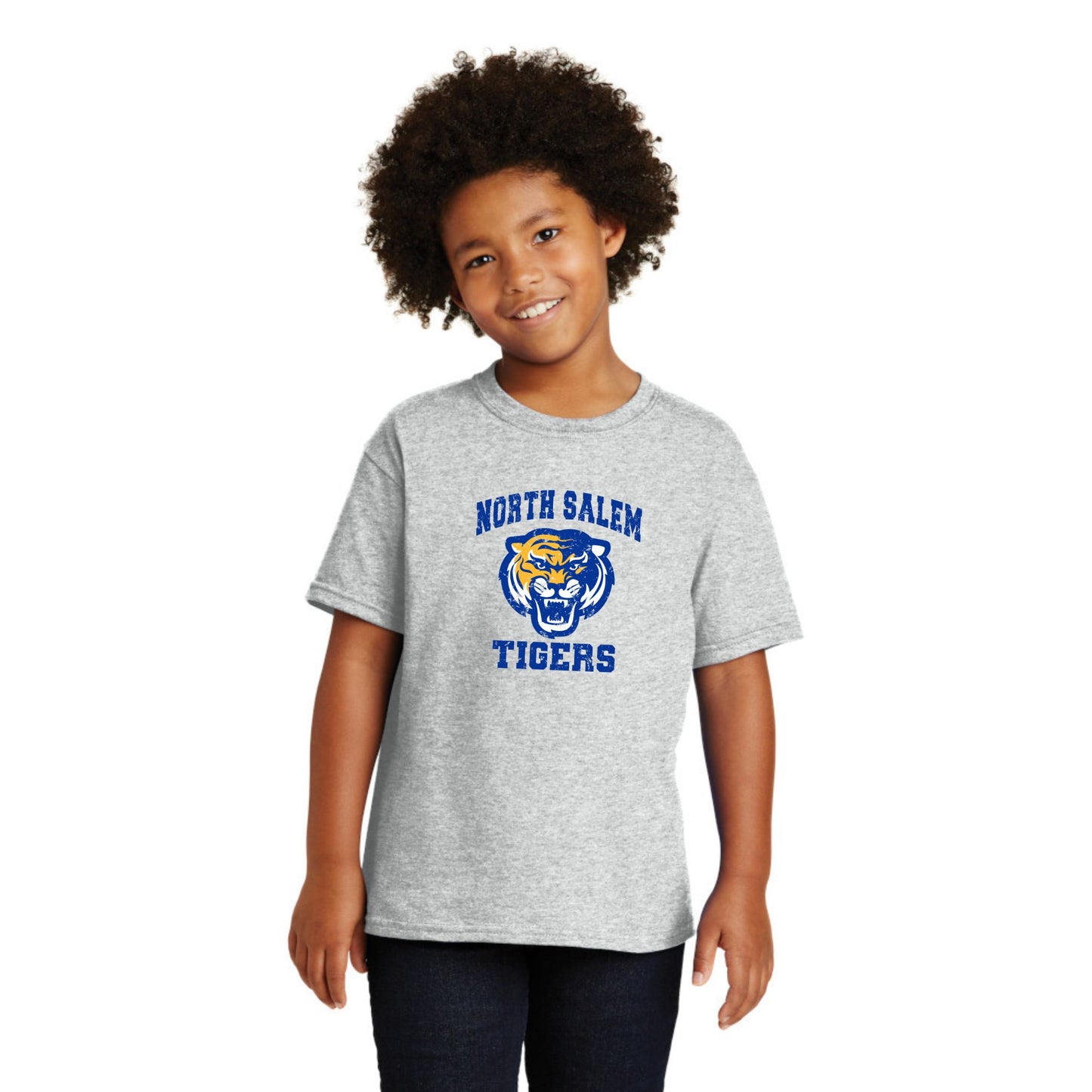 North Salem Tigers 2025 - T-shirts and sweatshirts - available in youth and adult sizes!
