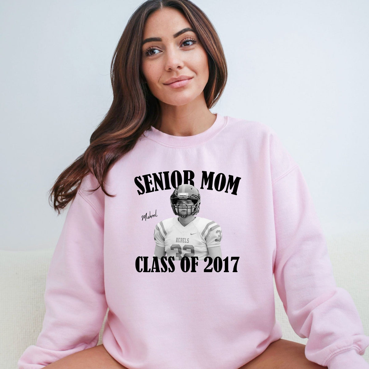 Senior Night Family Sweatshirts - Gildan Crewneck - Fully Customizable!