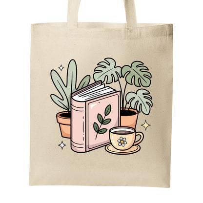 Book Lover Tote Bag - Make it your own - Choose from many designs