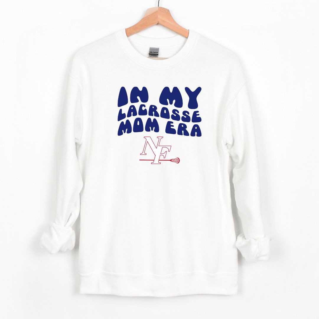 In My Lacrosse Mom Era - Crewneck or Hoodie