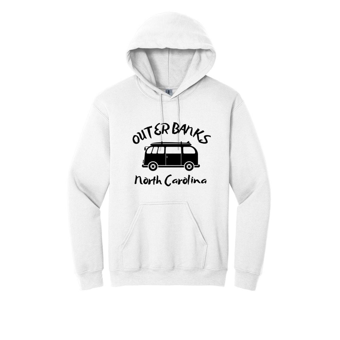 White north carolina discount hoodie