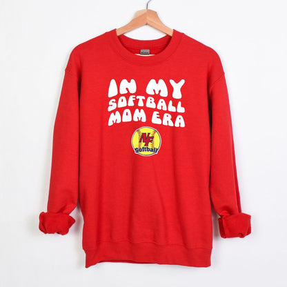 In My Softball Mom Era - Crewneck or Hoodie