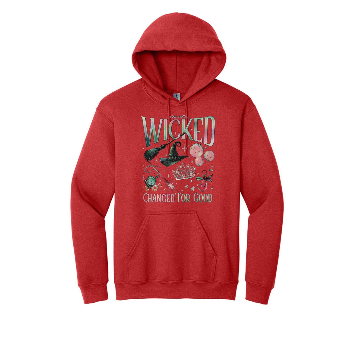 Wicked Changed For Good - Gildan Heavy Cotton Hoodie