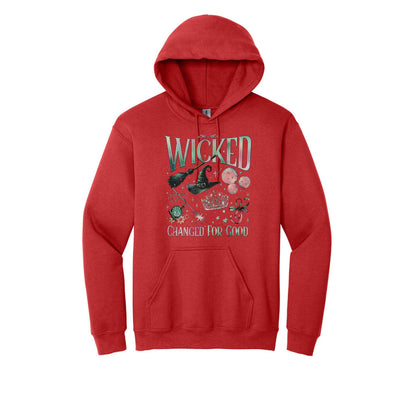 Wicked Changed For Good - Gildan Heavy Cotton Hoodie