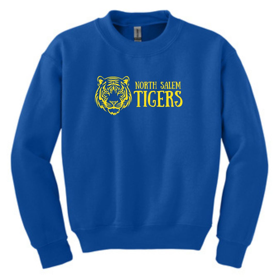 North Salem Tigers - T-shirts and sweatshirts - available in youth and adult sizes!