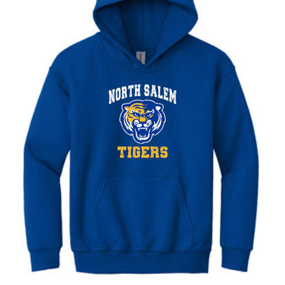 North Salem Tigers 2025 - T-shirts and sweatshirts - available in youth and adult sizes!
