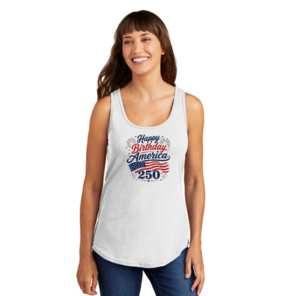 Happy Birthday, America!  - 250 Year Celebration Tee - Available in Adult, Youth, Toddler & Infant sizes