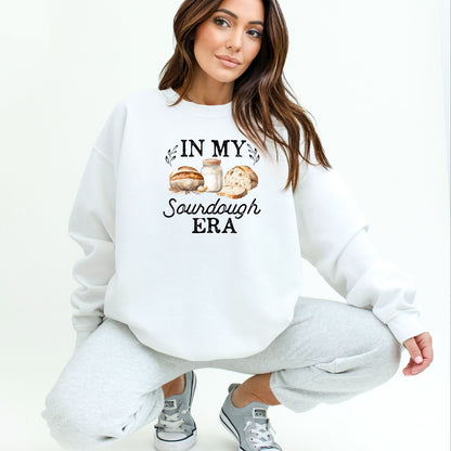 In My Sourdough Era - Gildan Heavy Cotton Crewneck Sweatshirt