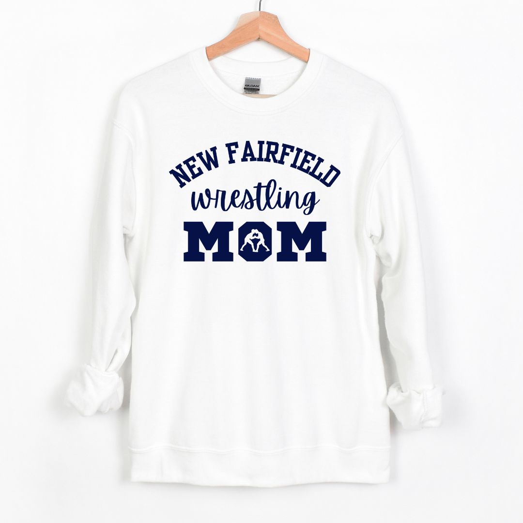 NF Wrestling MOM or DAD - Tees - short sleeve or long sleeve