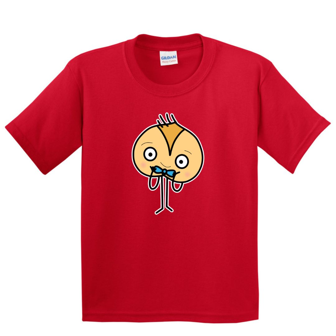 Camisetas Cool Bean: disponibles en tallas para niños pequeños, jóvenes y adultos