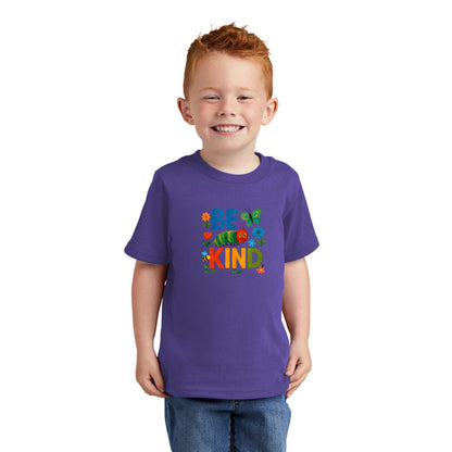 Be Kind - Colorful Caterpillar Toddler T-shirt