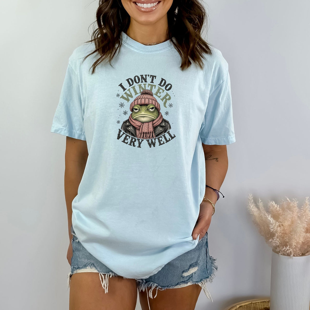 I Don't Do Winter Very Well - Thanksgiving Crew Comfort Colors® T-Shirt