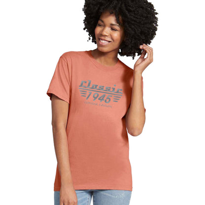 Classic Milestone Tee - Comfort Colors ® Heavyweight Ring Spun Tee - Customize with Birth Year!