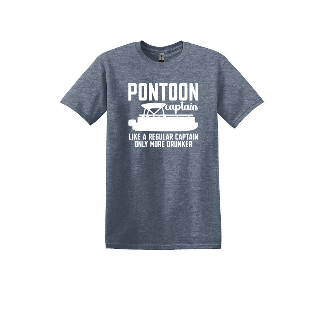 Pontoon captain deals shirt