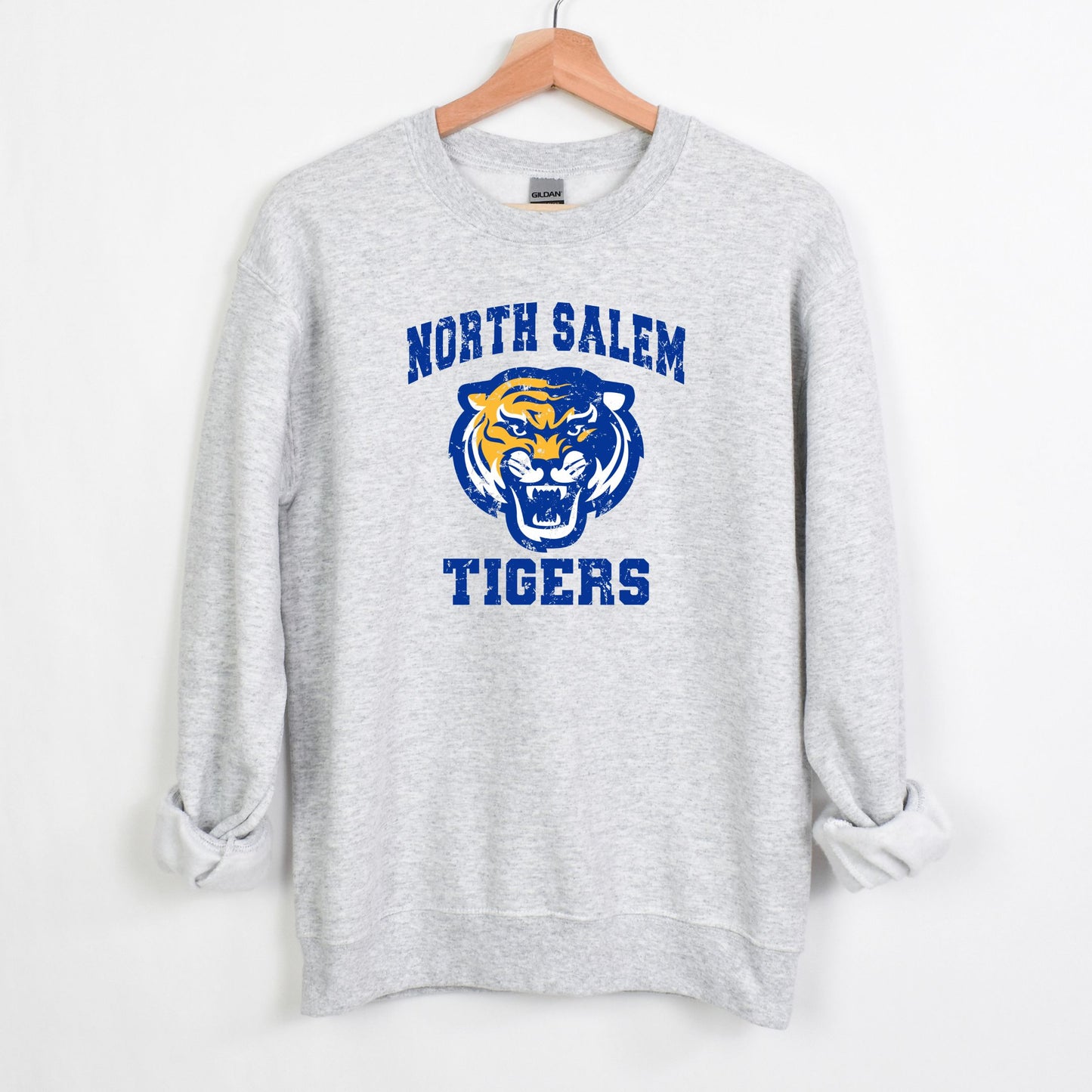 North Salem Tigers 2025 - T-shirts and sweatshirts - available in youth and adult sizes!