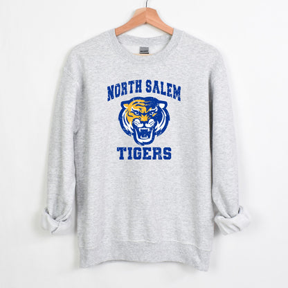 North Salem Tigers 2025 - T-shirts and sweatshirts - available in youth and adult sizes!