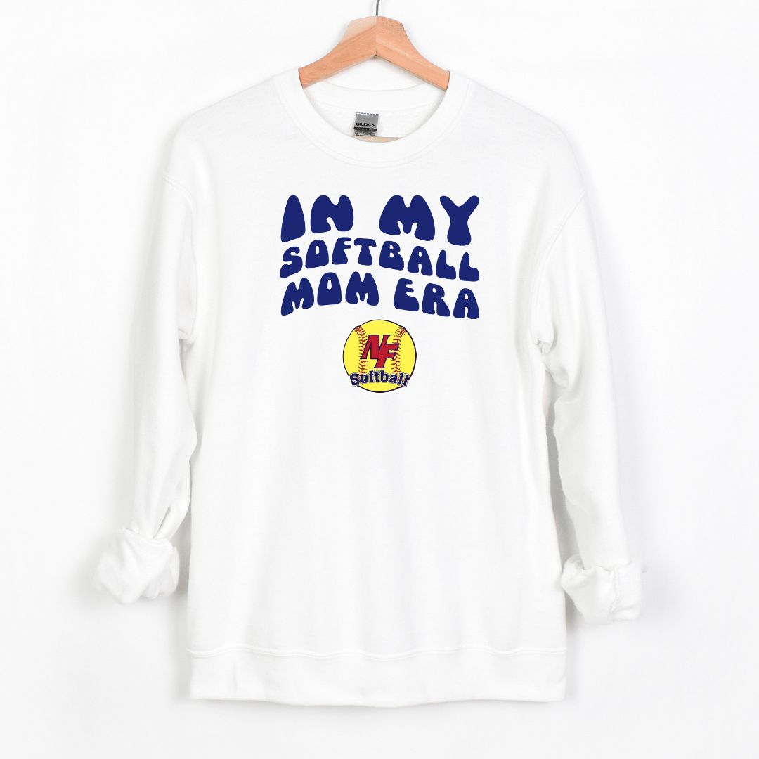 In My Softball Mom Era - Crewneck or Hoodie