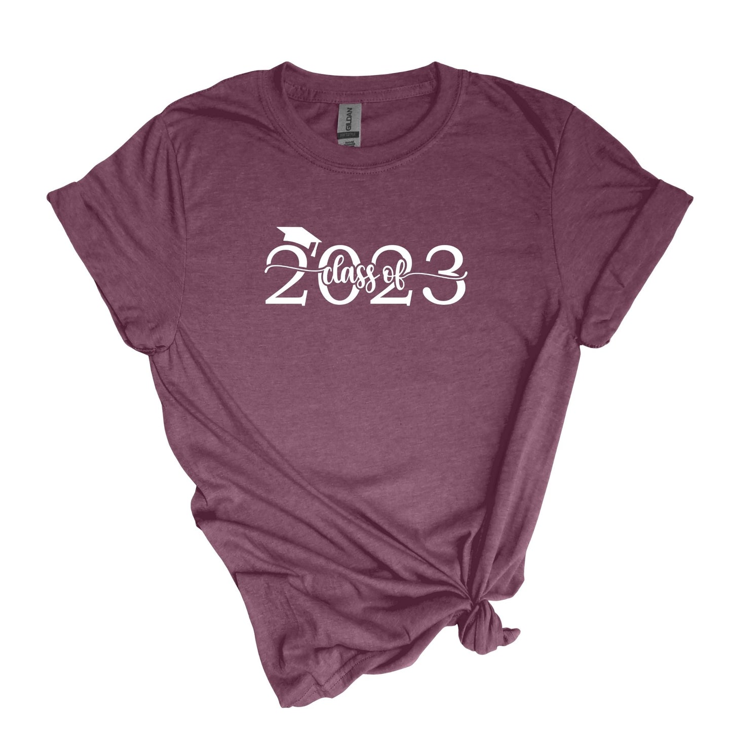 Clase de 2023 Camiseta de graduación - Camiseta suave unisex para adultos 