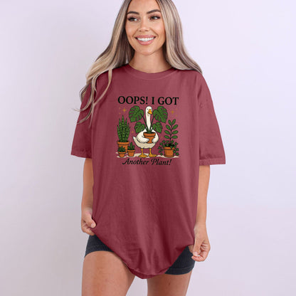 OOPS! I Got Another Plant | Comfort Colors® Plant Lover T-Shirt