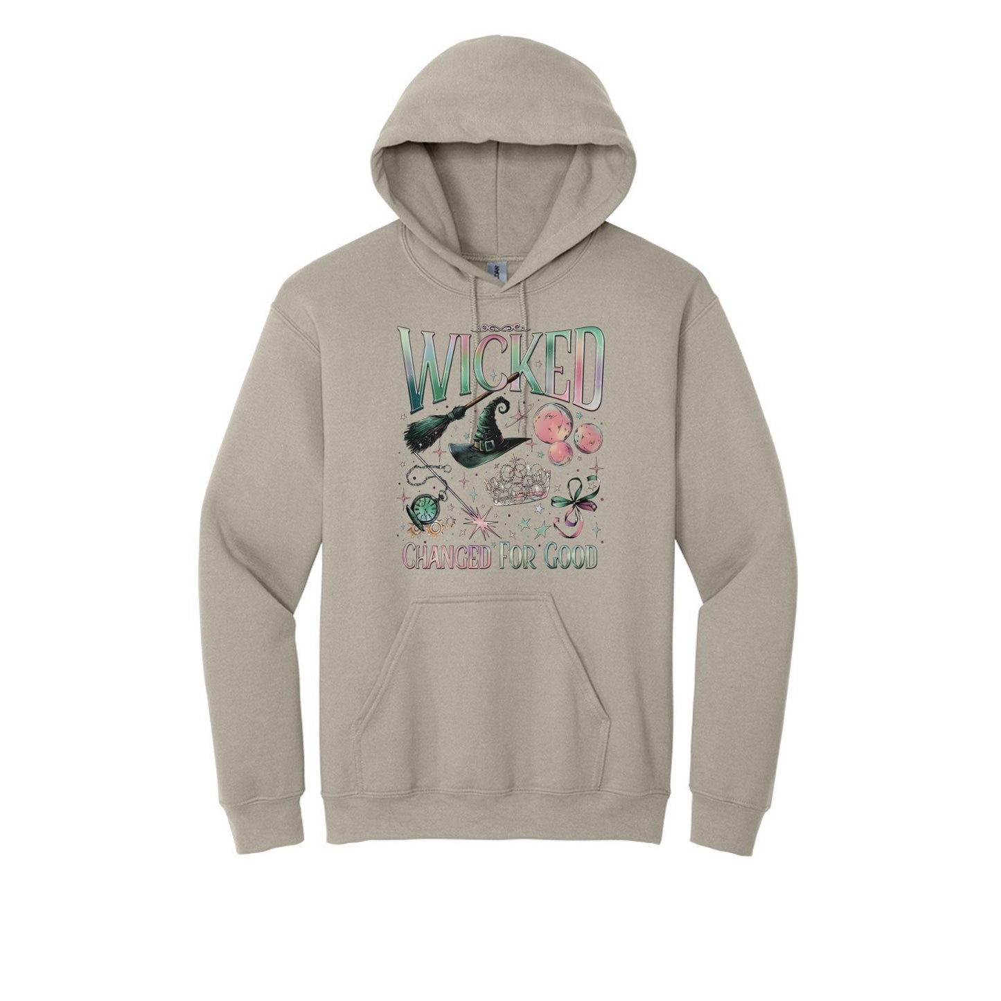 Wicked Changed For Good - Gildan Heavy Cotton Hoodie
