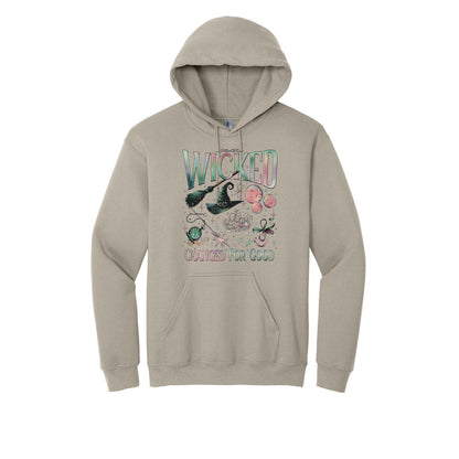 Wicked Changed For Good - Gildan Heavy Cotton Hoodie